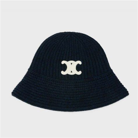 celine cashmere bucket hat|BUCKET HATS AND CAPS WOMEN .